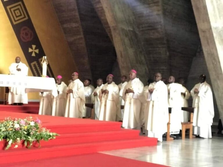 HOMILIA DE DOM JOSÉ MANUEL IMBAMBA, PRESIDENTE DA CEAST